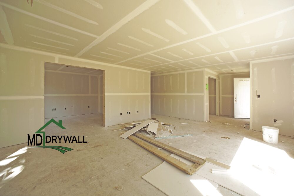 Drywall And Taping Stage
