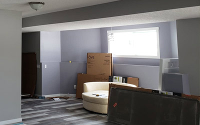 Basement Drywall in Airdrie: Common and Speciality Drywall Services for Your Basement